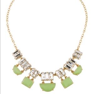 NWOT Kate Spade Statement Crystal Necklace